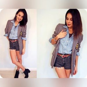 Vintage Boyfriend Blazer